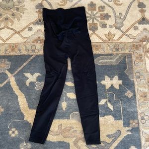 Blanqi black maternity leggings